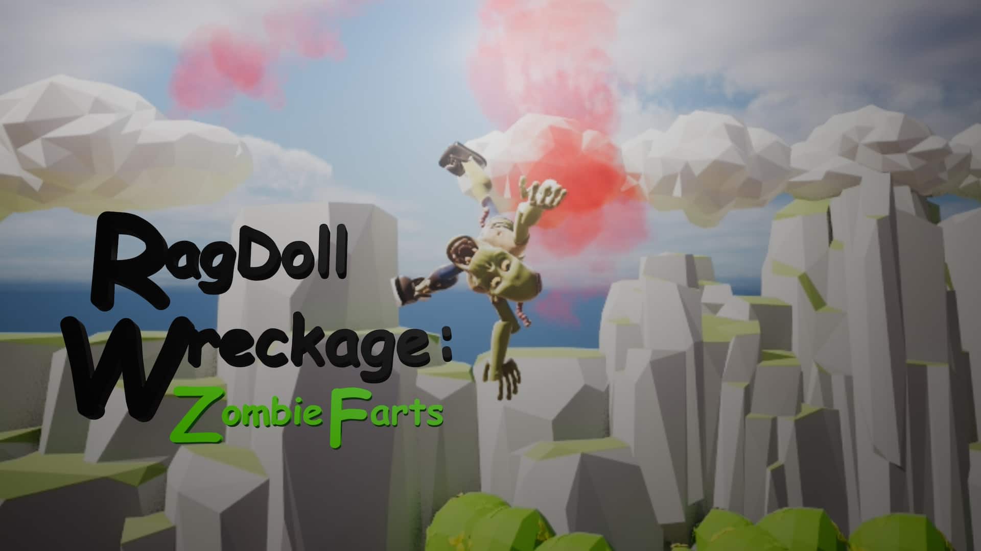 RagDoll Wreckage: Zombie Farts