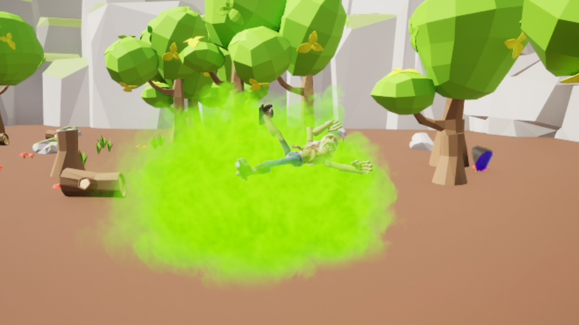 RagDoll Wreckage: Zombie Farts-4aacb
