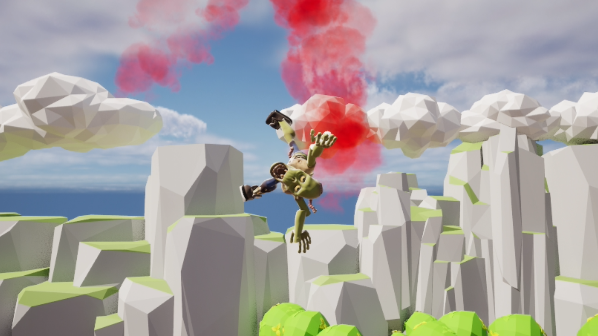 RagDoll Wreckage: Zombie Farts-9m11e