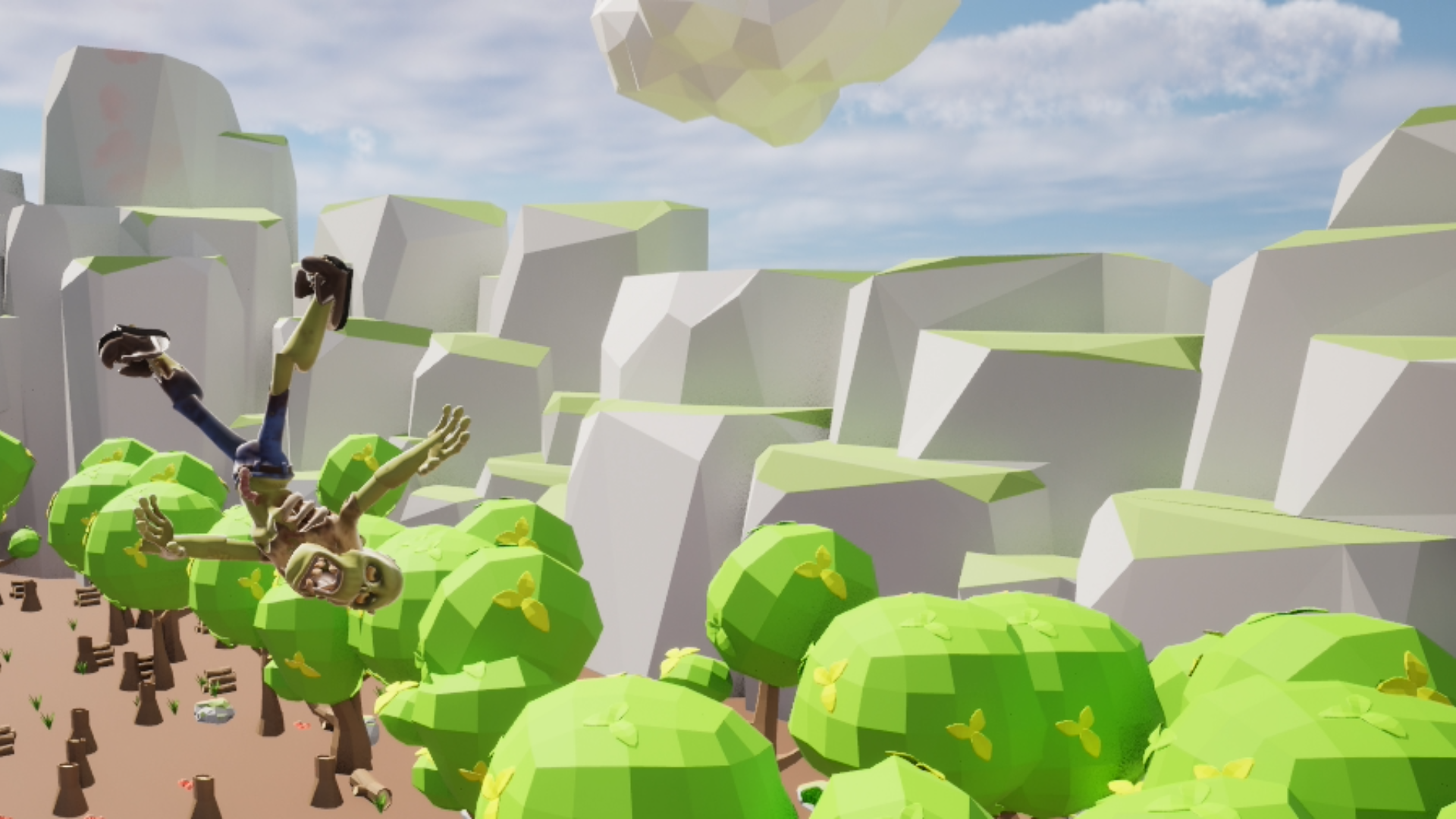 RagDoll Wreckage: Zombie Farts-ys8n9