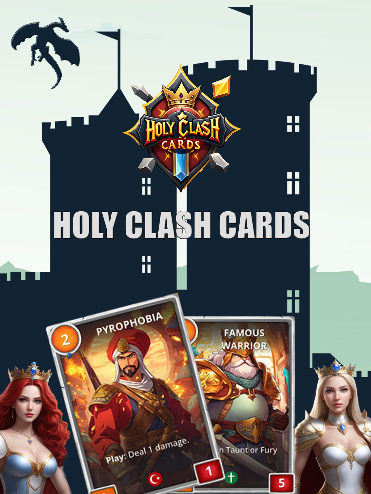 Holy Clash Cards