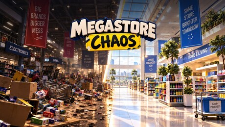 Купить дешево Megastore Chaos Купить ключ дешево Megastore Chaos