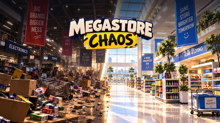 Megastore Chaos