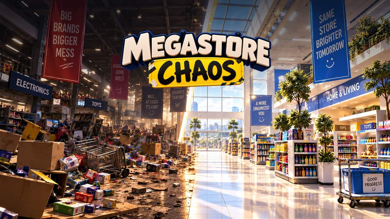 Megastore Chaos PC gameplay screenshot 1 of 1
