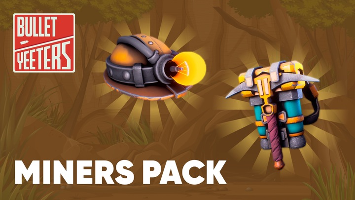 Miners pack