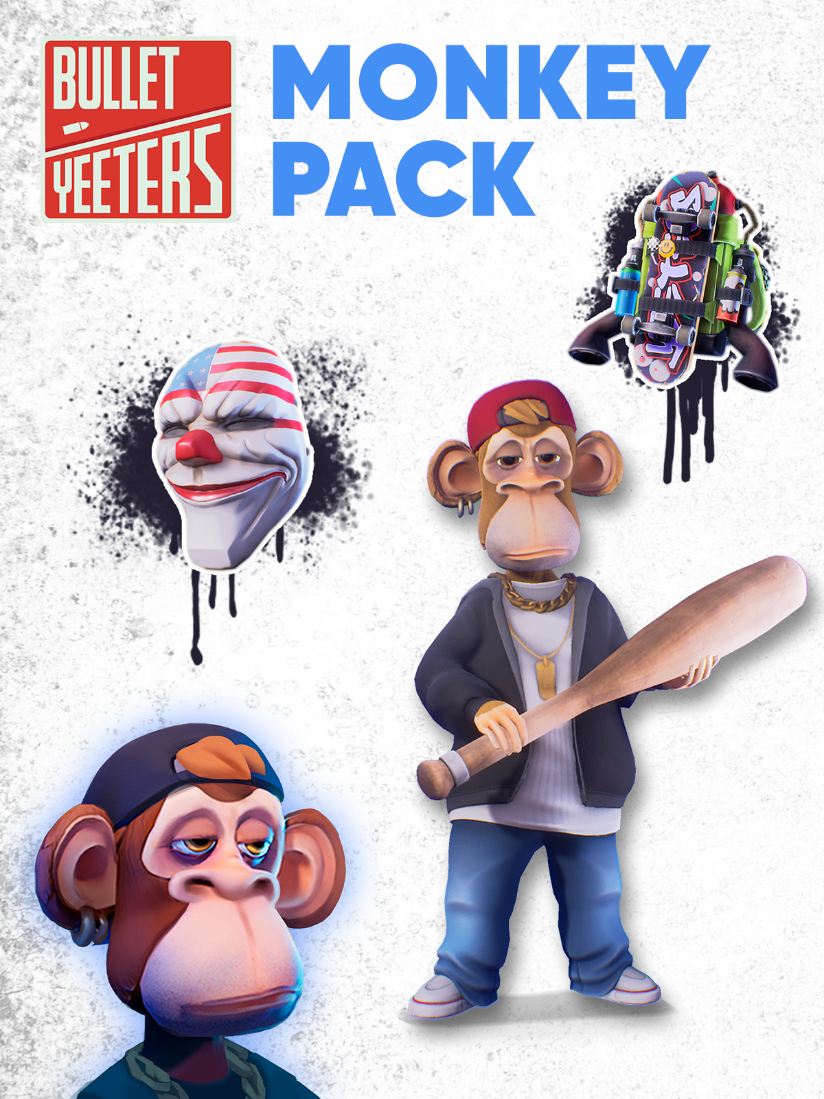 Monkey pack - OfferImageTall