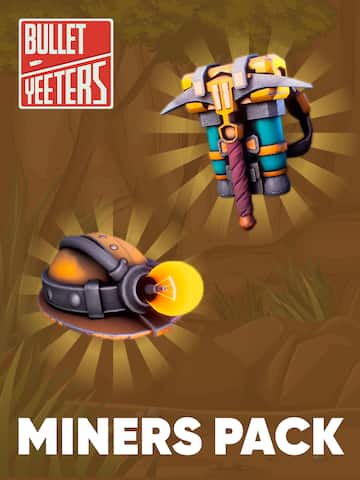 Miners pack