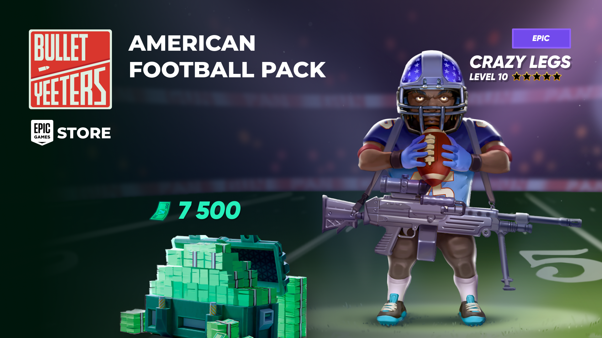 American Football pack - featuredMedia