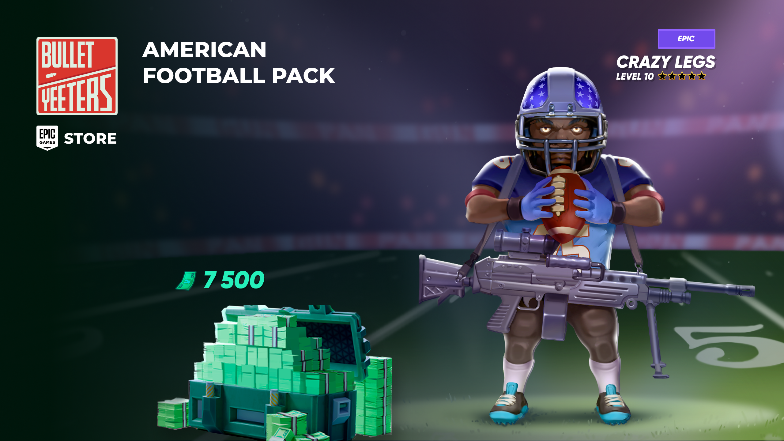 American Football pack - OfferImageWide