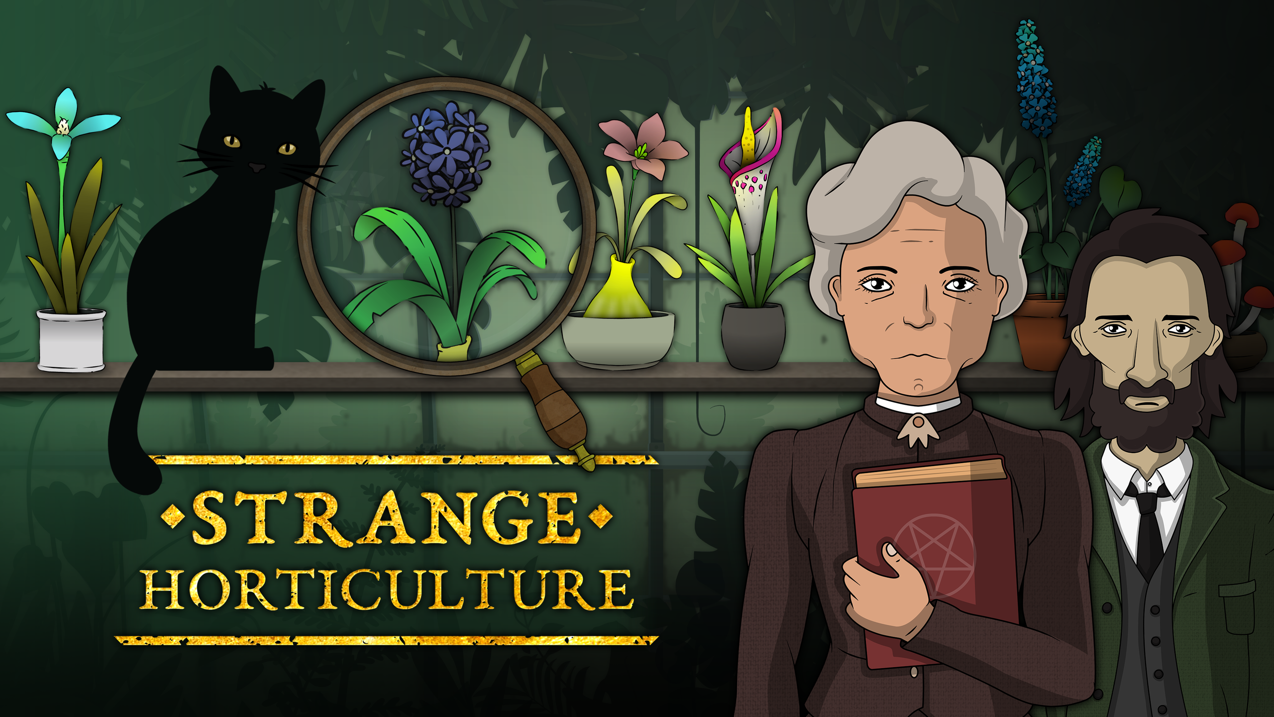 Strange Horticulture
