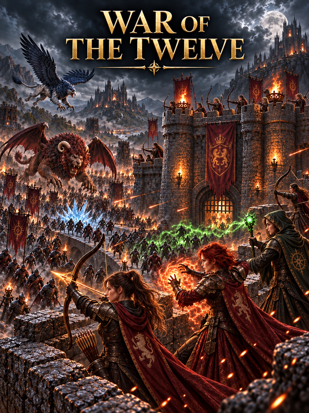 War Of The Twelve Demo