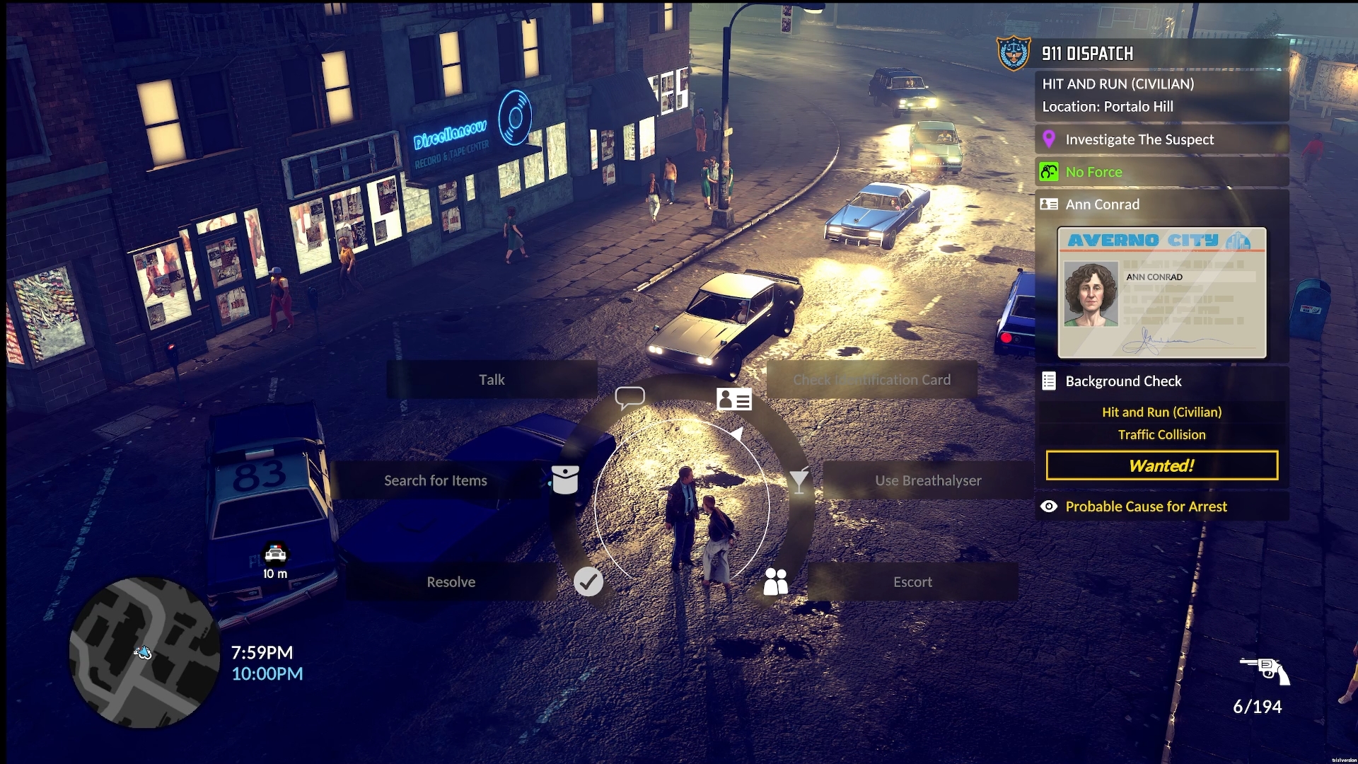 The Precinct Coming Soon Epic Games Store