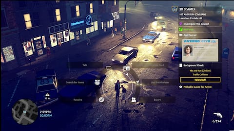 The Precinct Coming Soon Epic Games Store