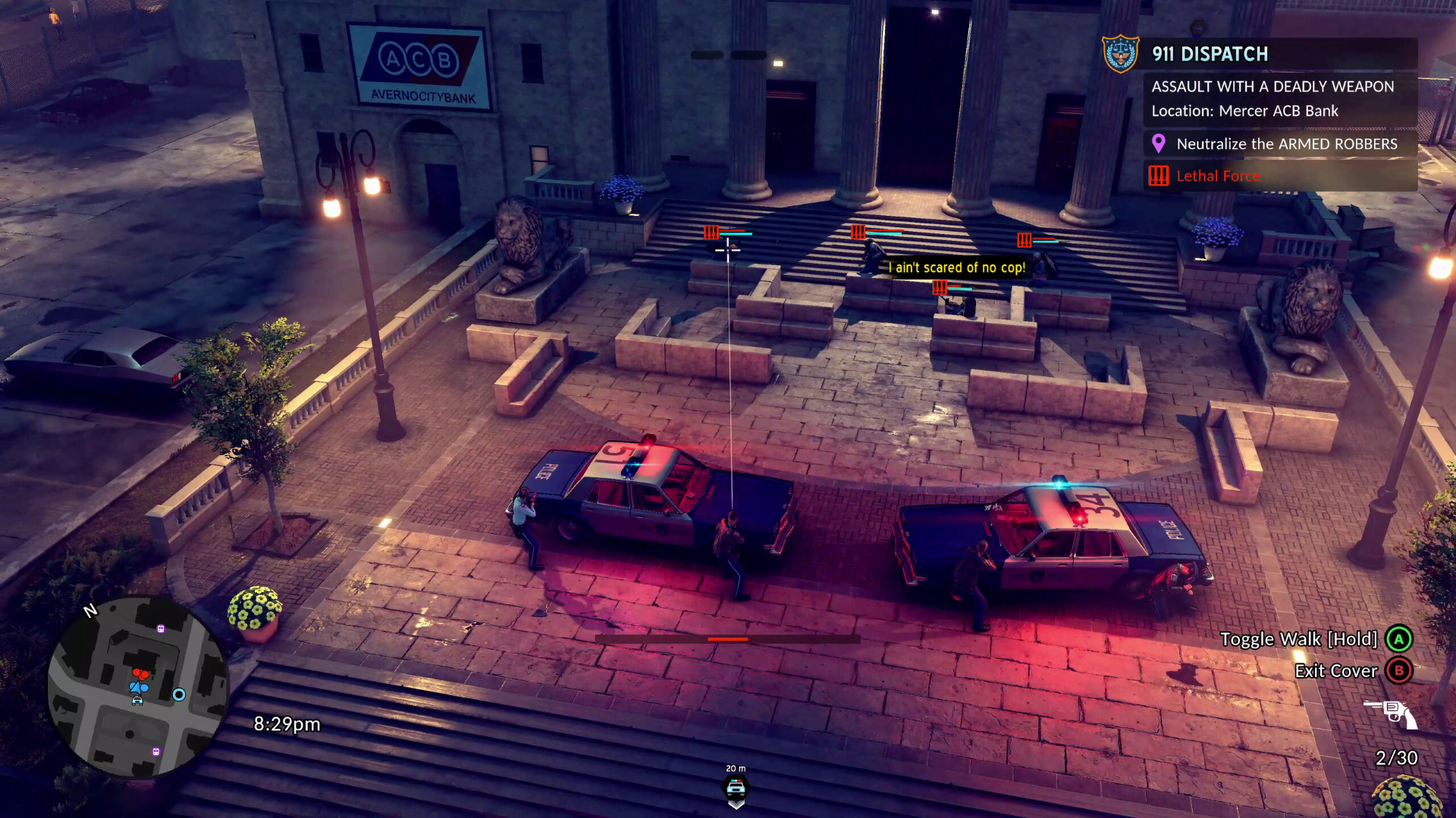 The Precinct-30qky