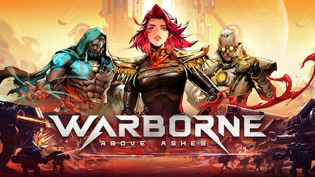 Купить ключ дешево Warborne Above Ashes
