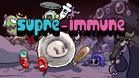Купить ключ дешево Supre-Immune