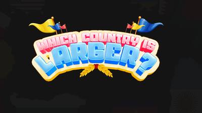 Which Country Is Larger?