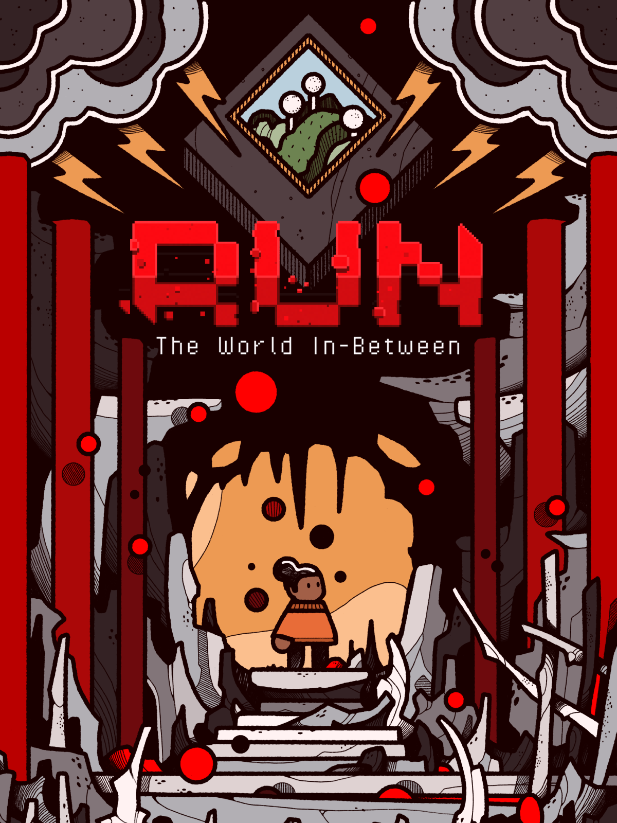RUN - The world in-between cover image