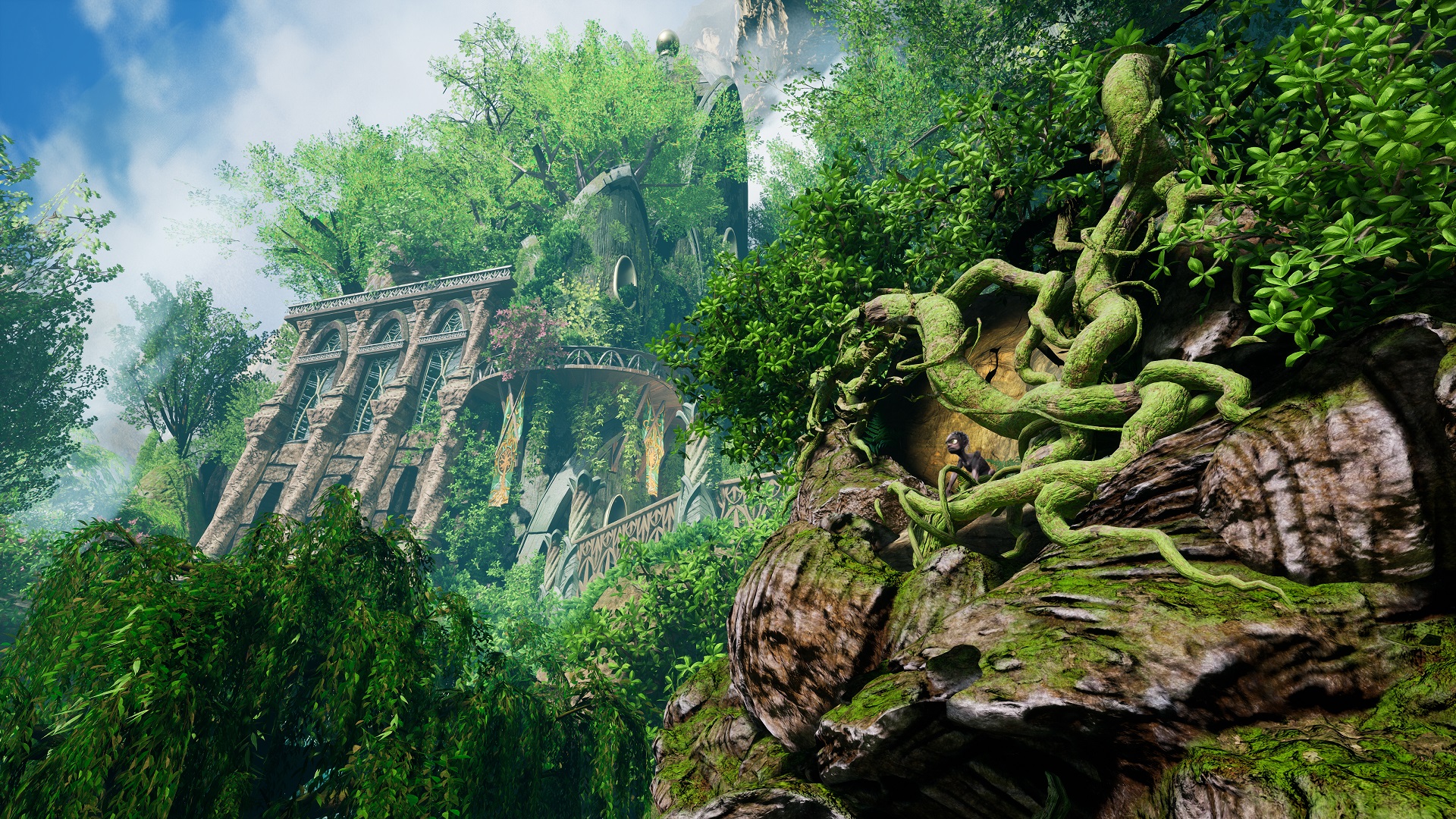 The Lord of the Rings - Gollum™ screenshot 2