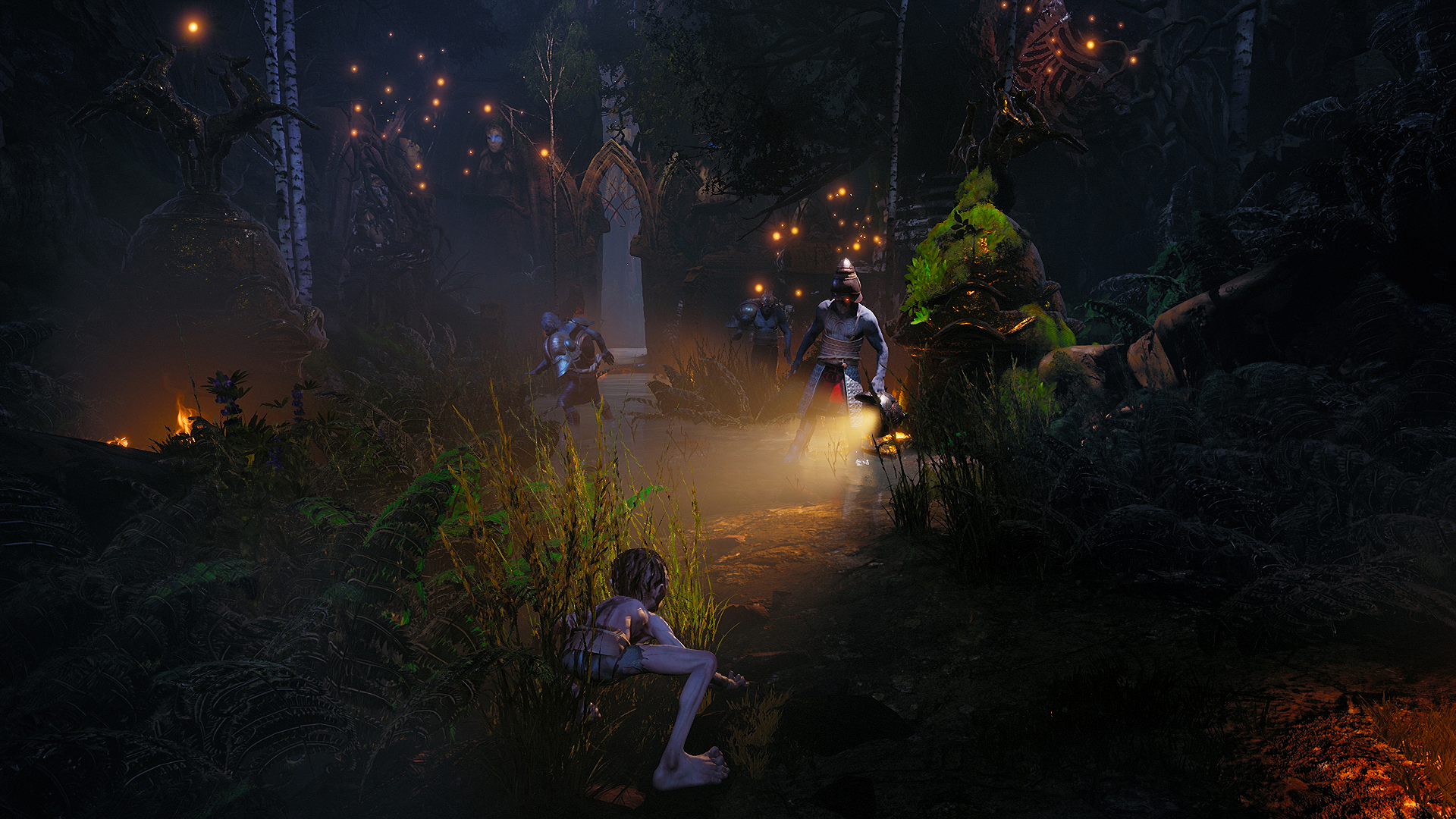 The Lord of the Rings - Gollum™ screenshot 1