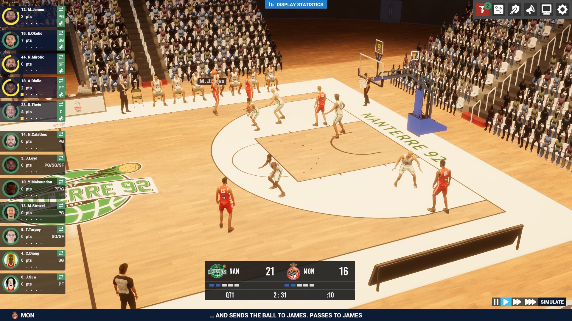 Pro Basketball Manager 2026 thumbnail 3