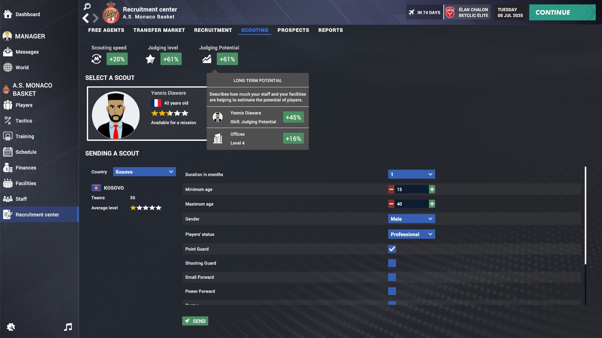 Pro Basketball Manager 2026 thumbnail 7