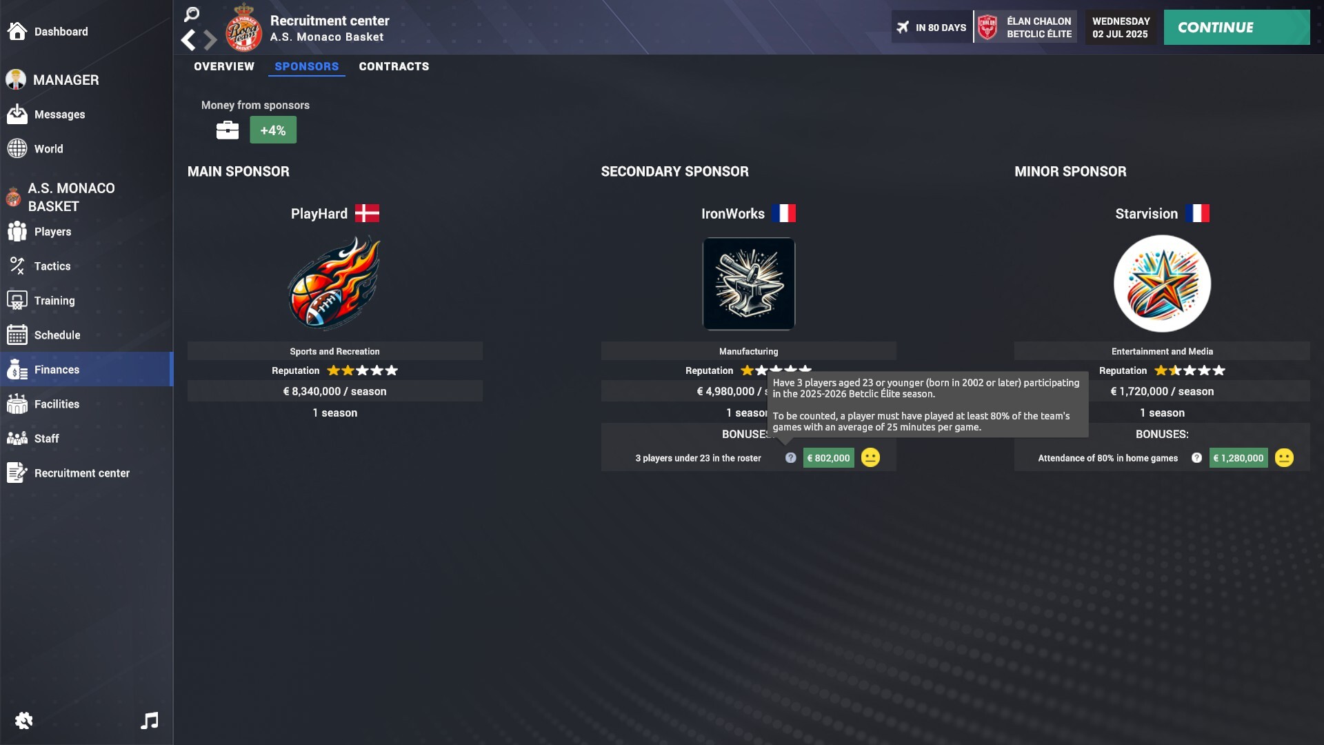 Pro Basketball Manager 2026 thumbnail 4