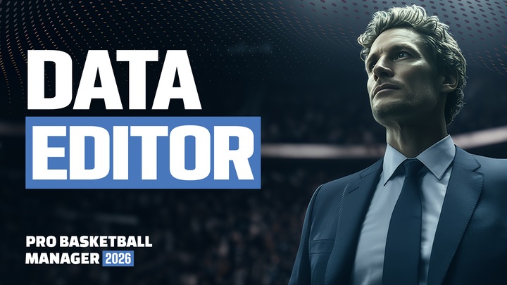 Pro Basketball Manager 2026 DataEditor