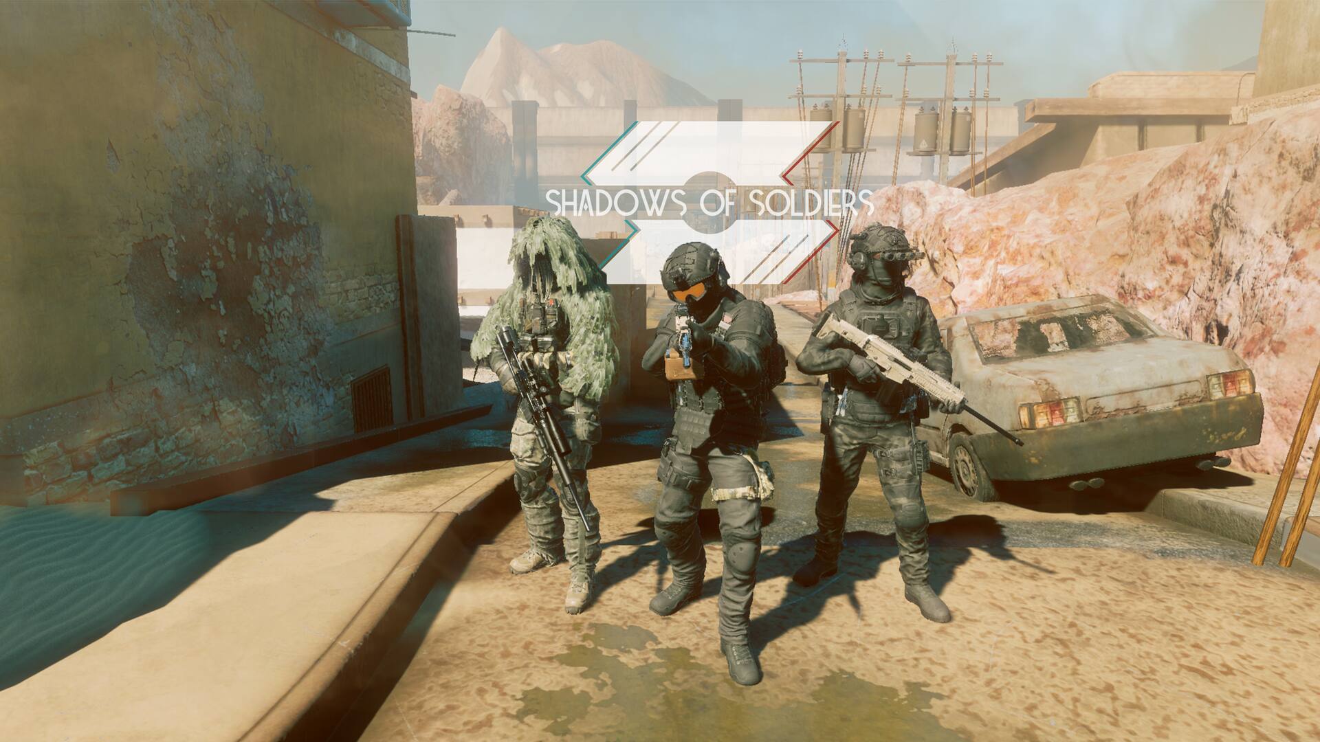 Shadows of Soldiers