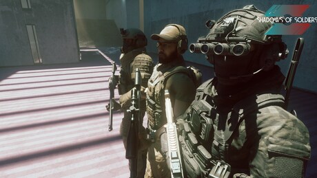 Купить дешево Shadows of Soldiers Купить ключ дешево Shadows of Soldiers
