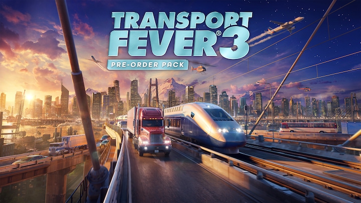 Transport Fever 3: Pre-Order Pack