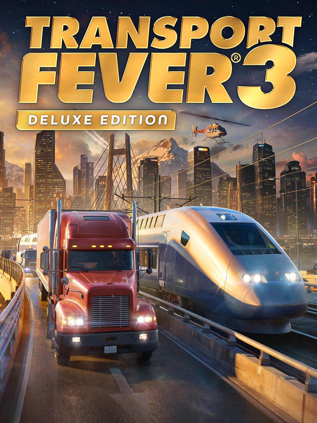 Transport Fever 3: Deluxe Edition