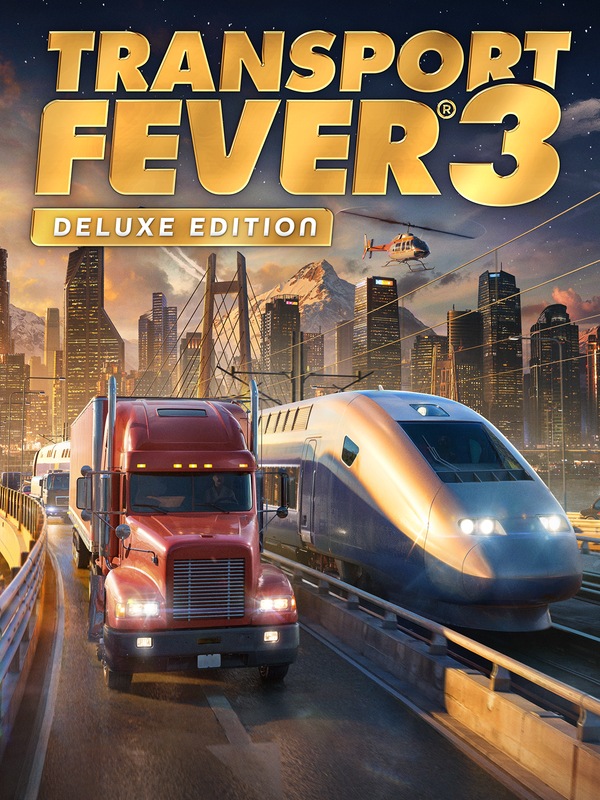 Transport Fever 3: Deluxe Edition