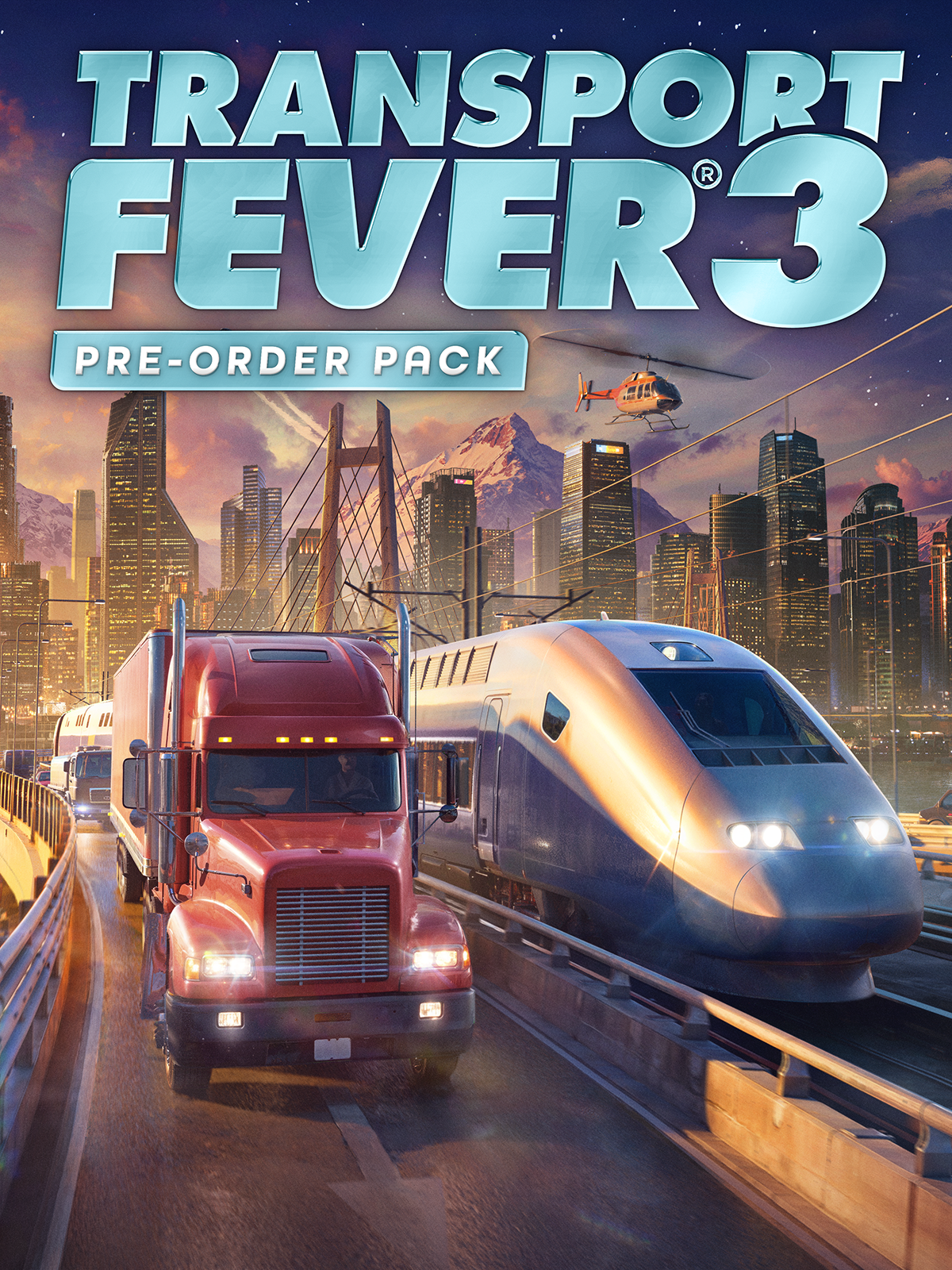 Transport Fever 3: Pre-Order Pack