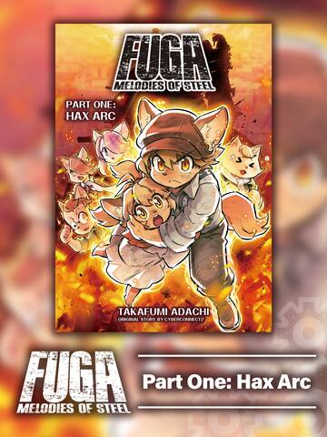 Fuga: Melodies of Steel Part One: Hax Arc