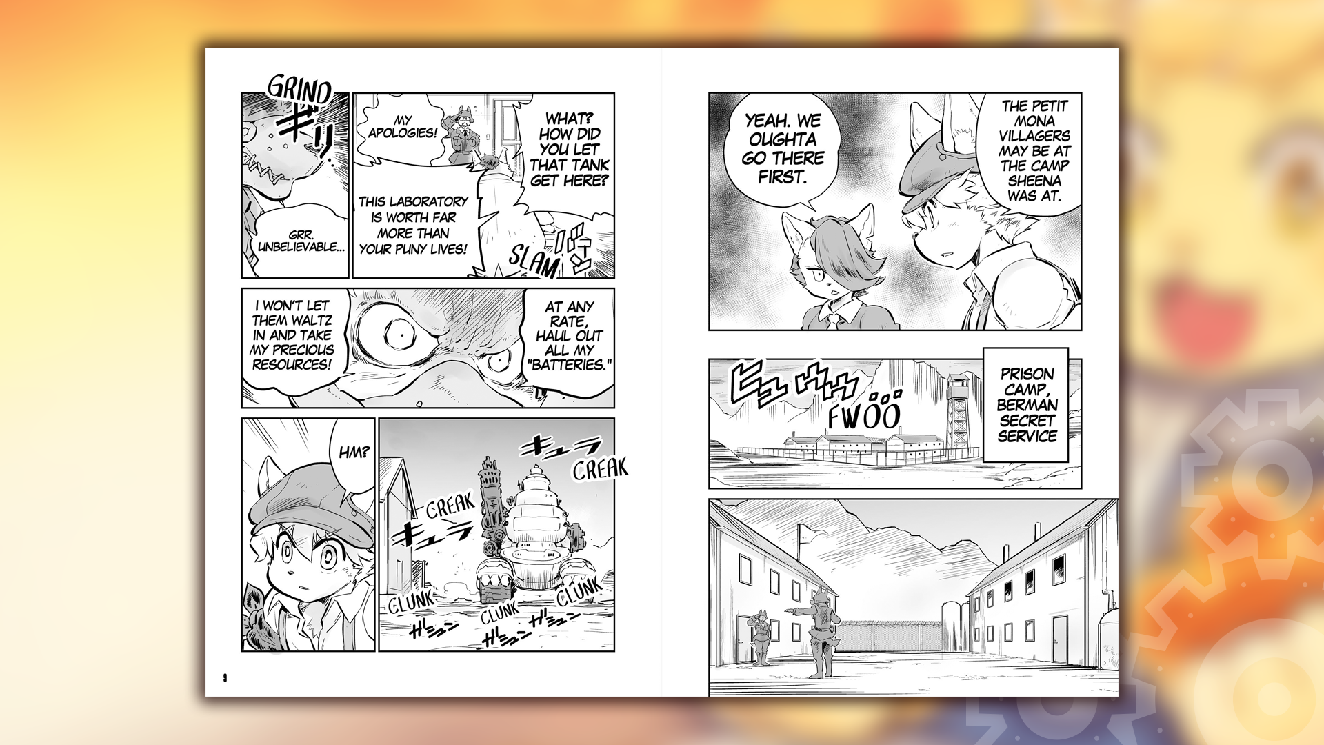 Fuga: Melodies of Steel (Manga) Vol. 3 - featuredMedia