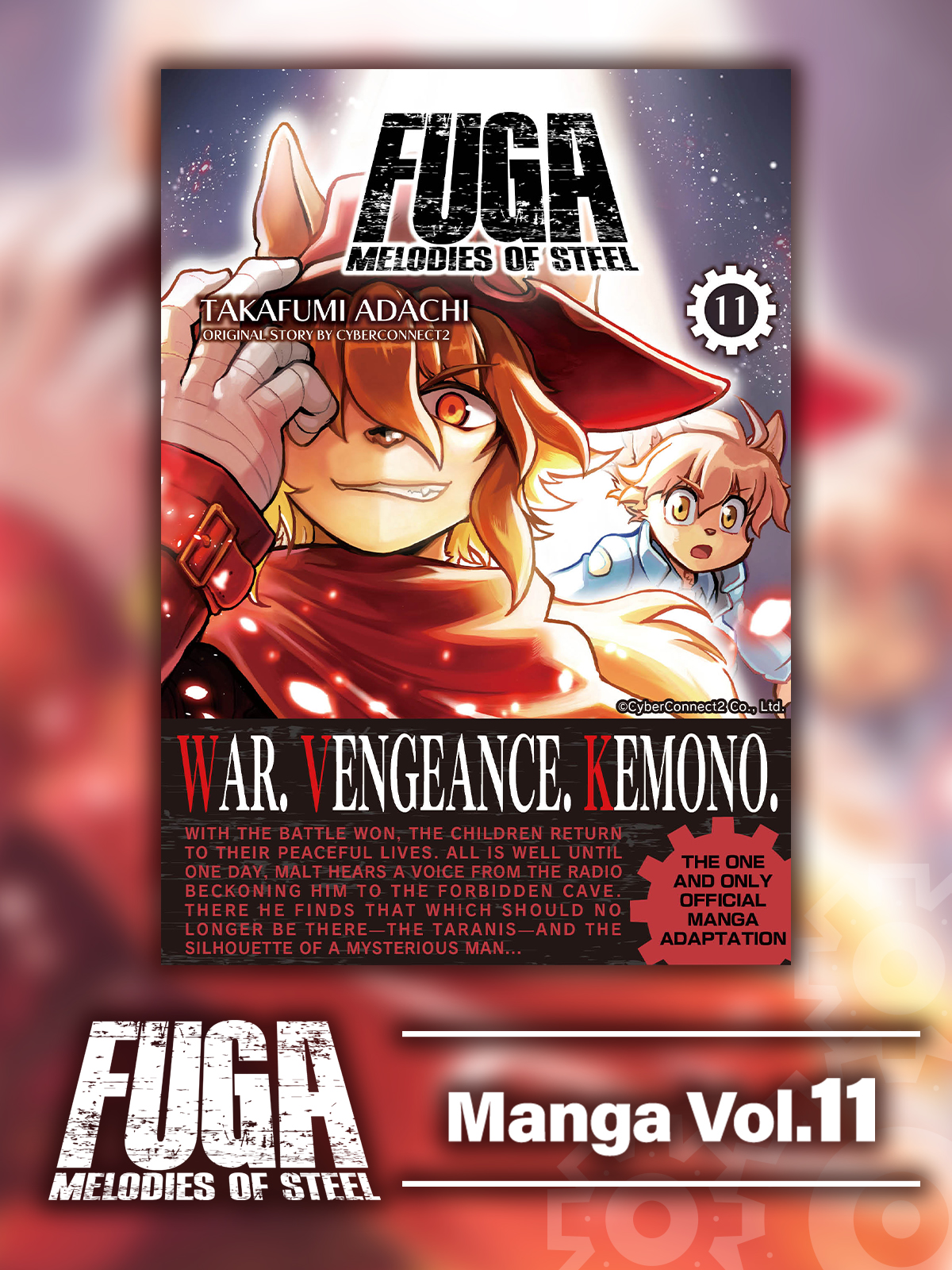 Fuga: Melodies of Steel (Manga) Vol. 11 - Epic Games Store