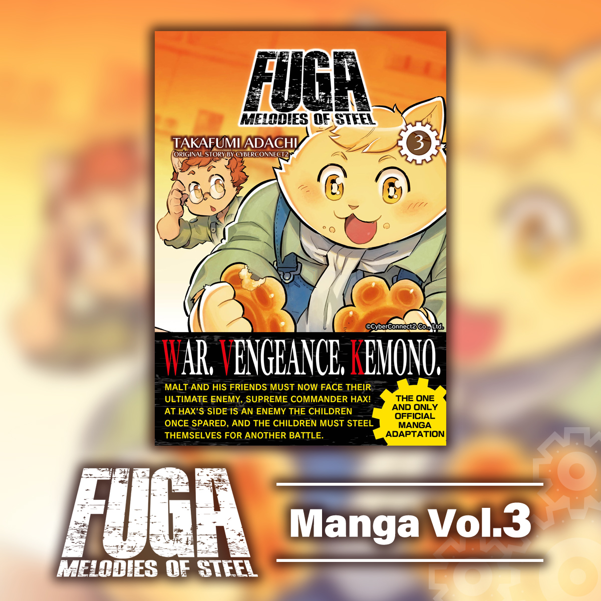 Fuga: Melodies of Steel (Manga) Vol. 3 - OgImage