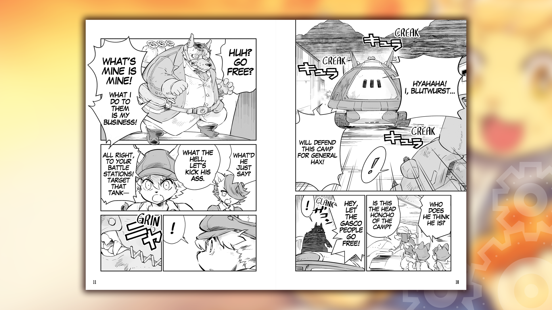 Fuga: Melodies of Steel (Manga) Vol. 3 - featuredMedia