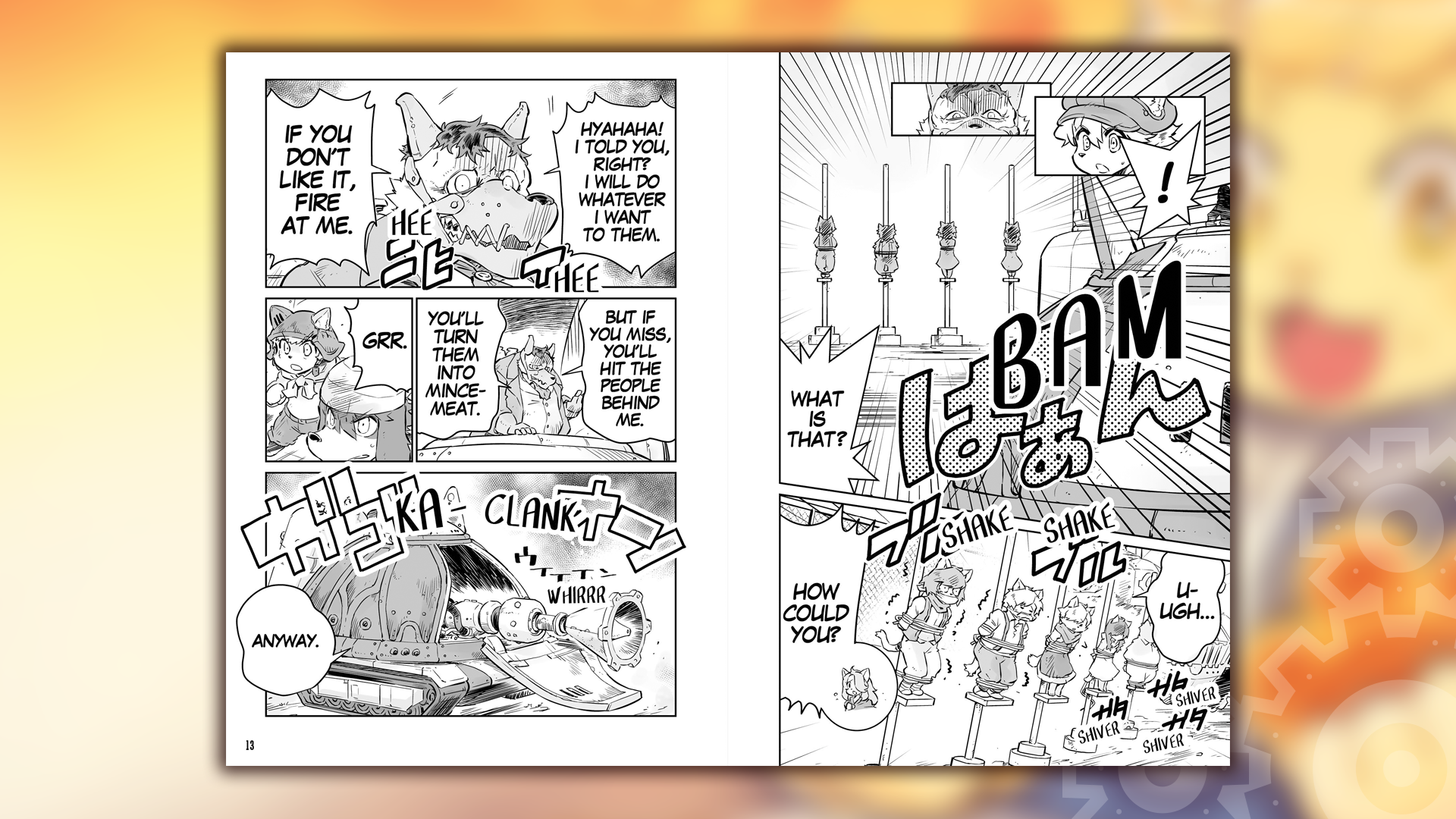 Fuga: Melodies of Steel (Manga) Vol. 3 - featuredMedia