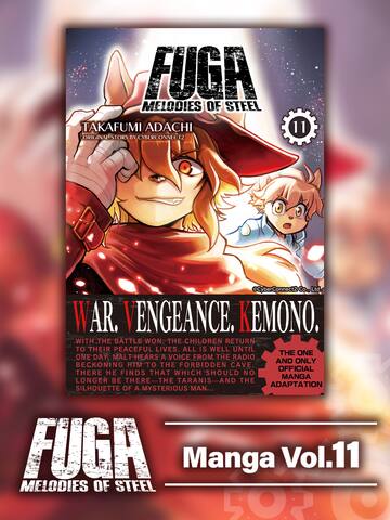 Fuga: Melodies of Steel (Manga) Vol. 11