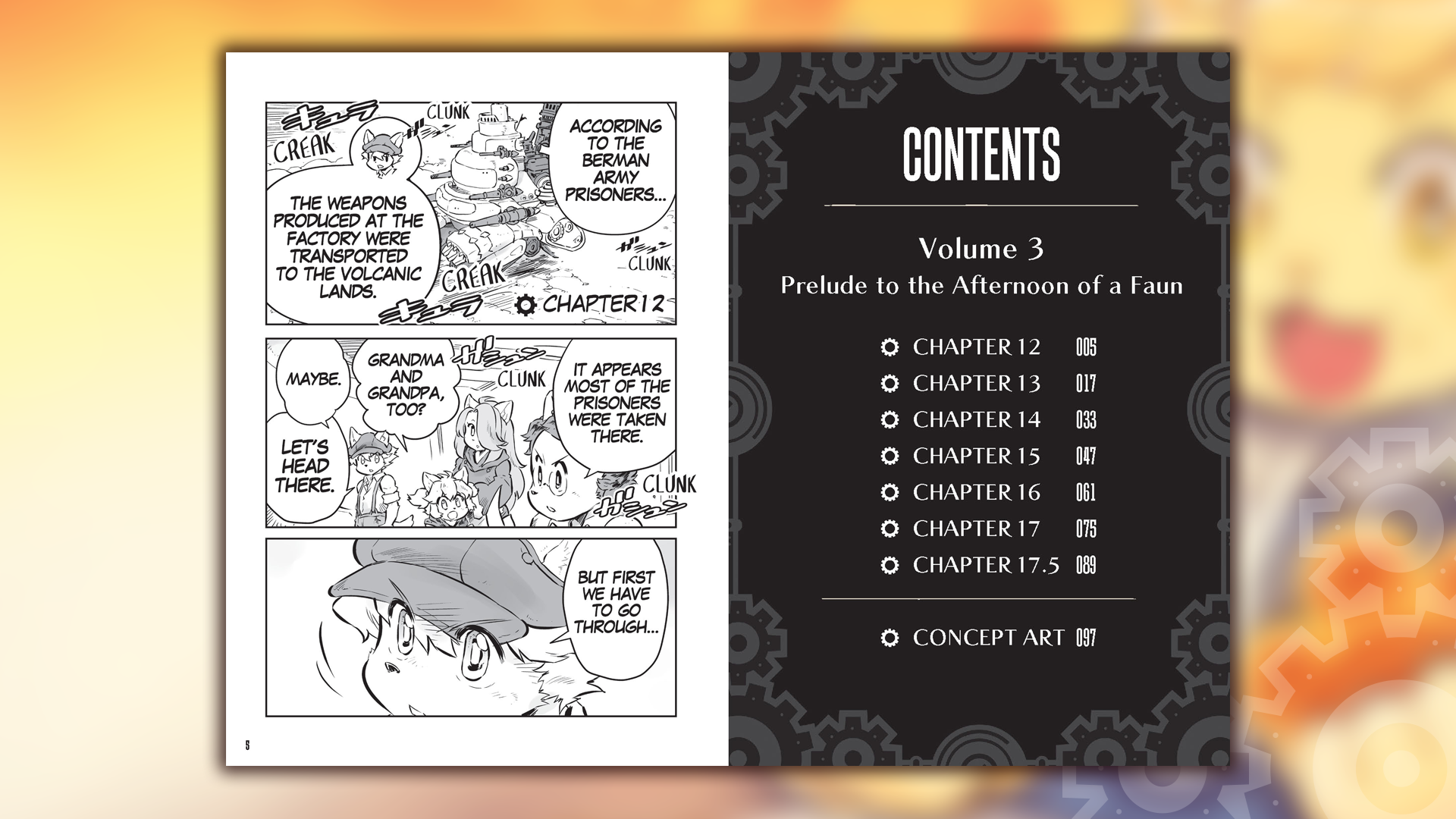Fuga: Melodies of Steel (Manga) Vol. 3 - featuredMedia