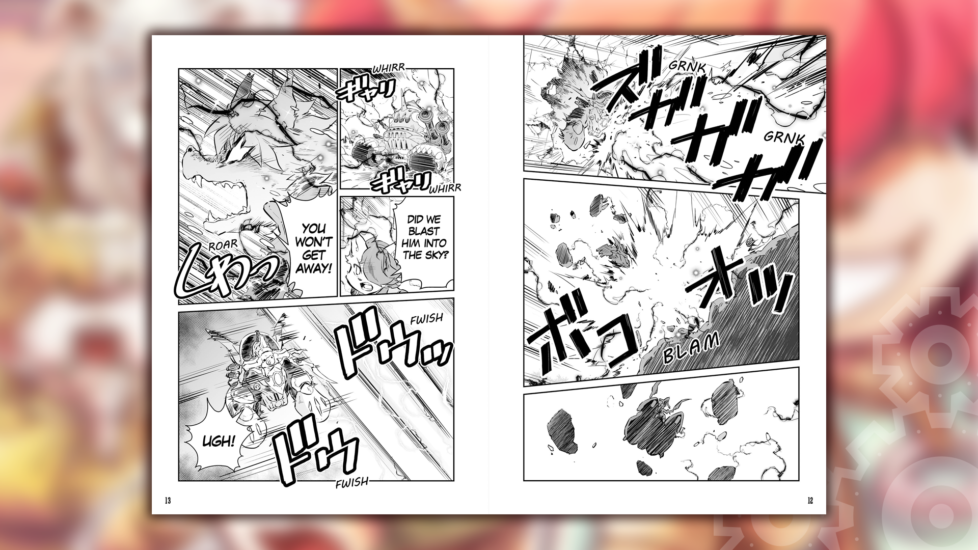 Fuga: Melodies of Steel (Manga) Vol. 8 - featuredMedia
