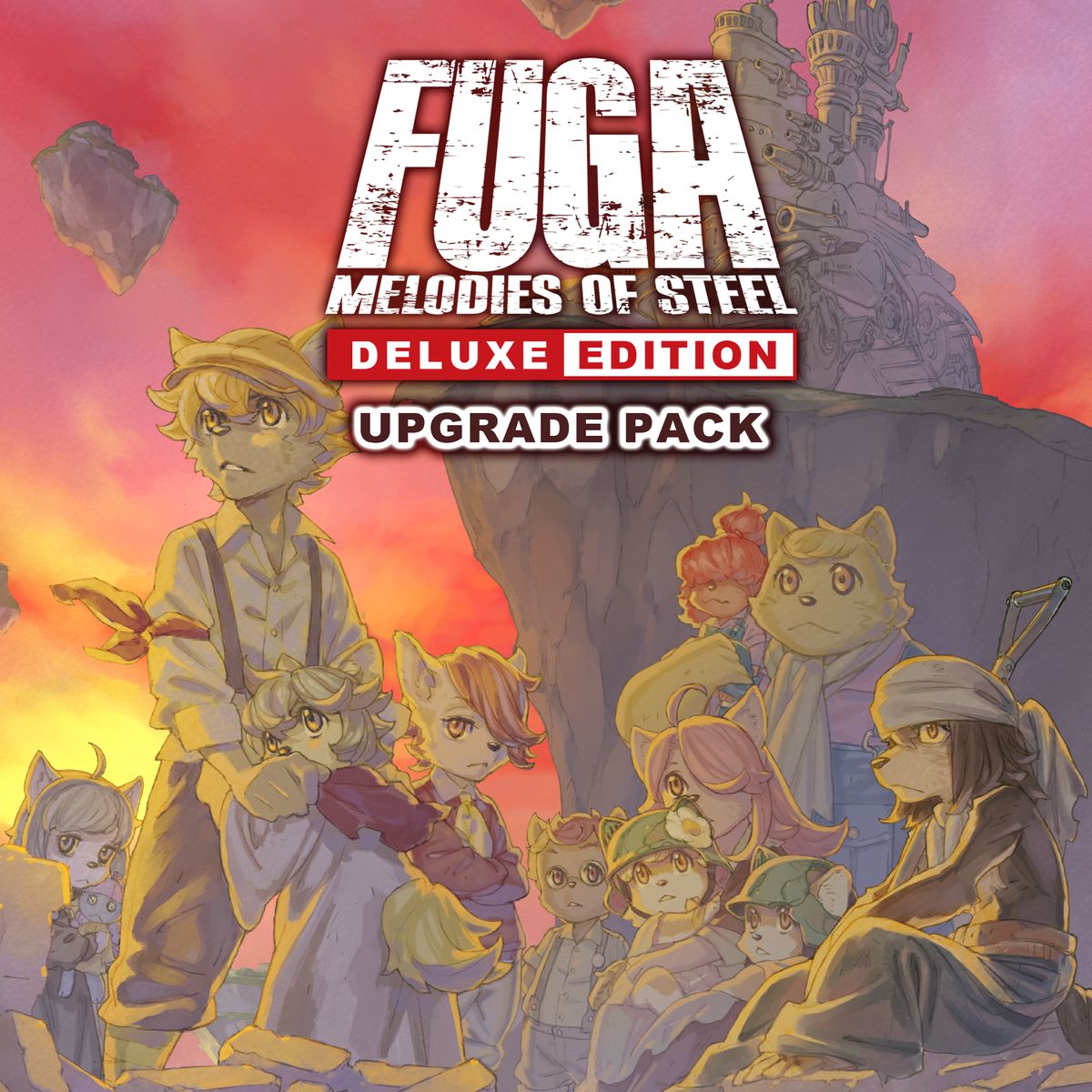 Fuga: Melodies of Steel - Deluxe Edition Upgrade - OgImage