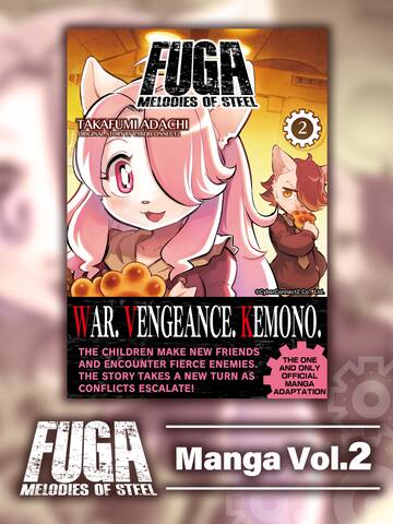 Fuga: Melodies of Steel (Manga) Vol. 2