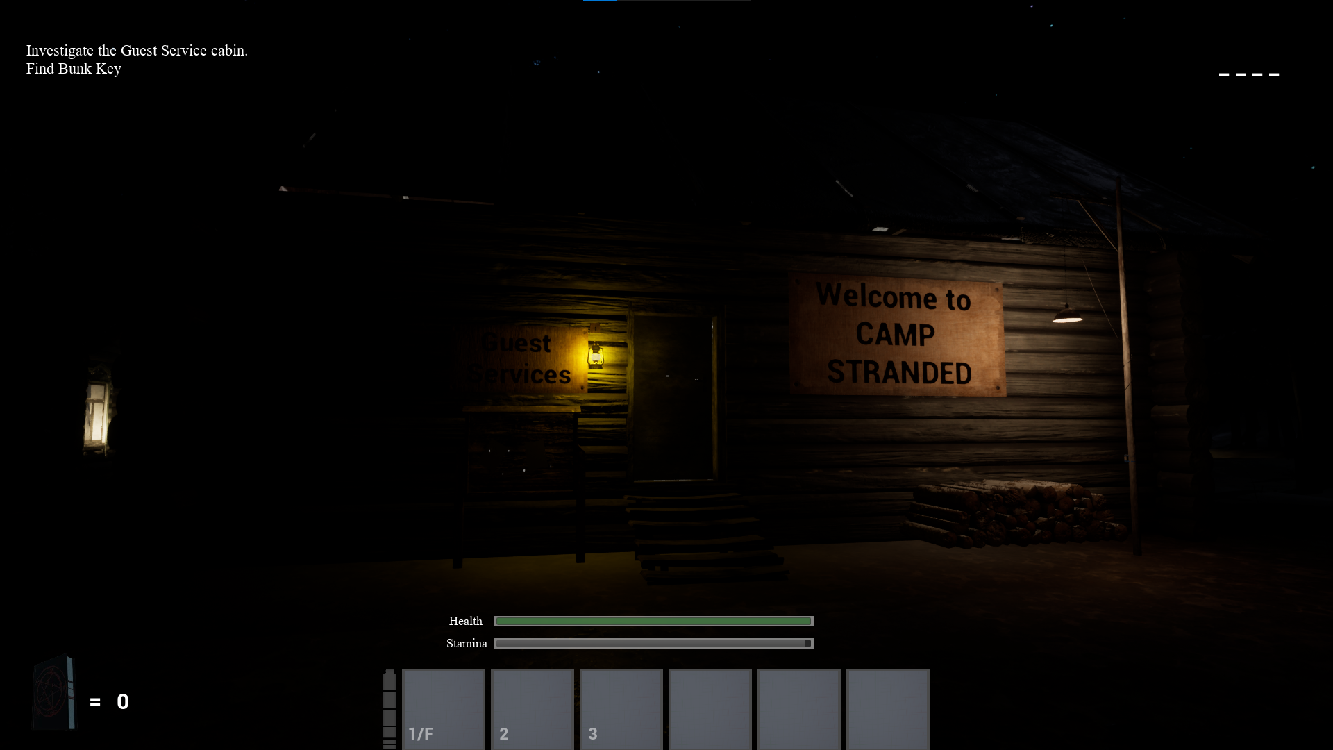 Escape Camp Stranded-1r4y6