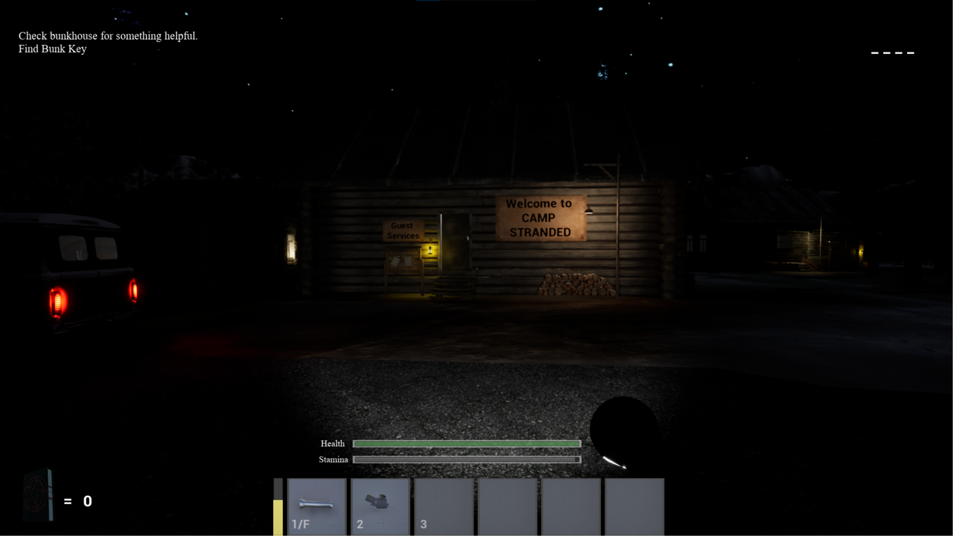 Escape Camp Stranded-zlusu