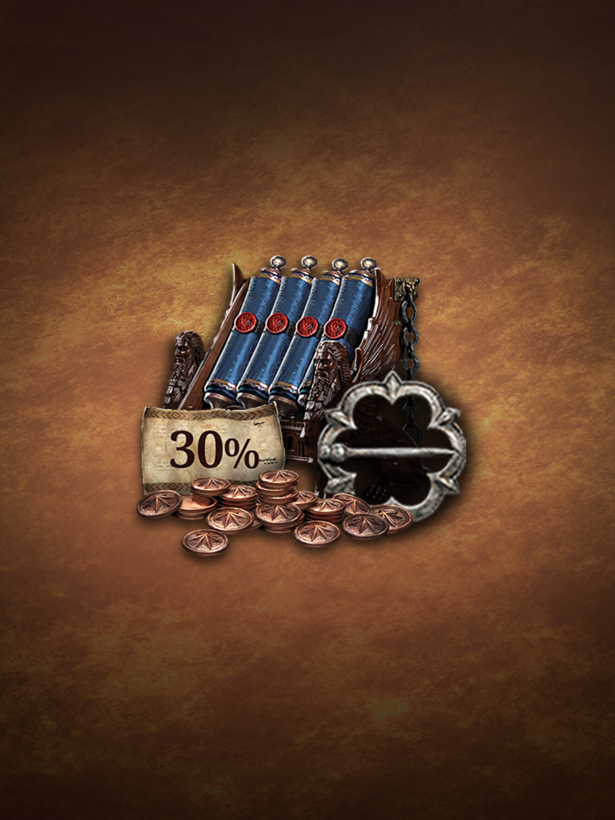 Rain and Flame Quest Clear Celebration Kit