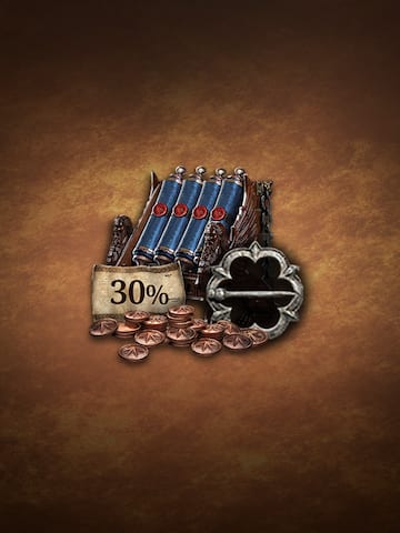 Rain and Flame Quest Clear Celebration Kit