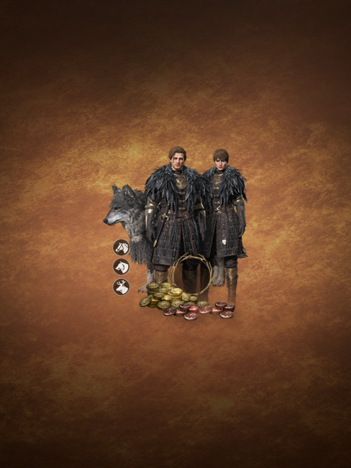 Wandering Crow Collector Pack